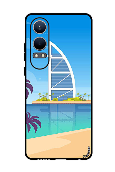 Theodor غطاء حماية مضاد للخدش والصدمات لهاتف OnePlus Nord CE4 Lite Tower، صور...