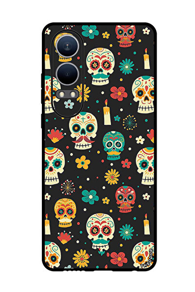 Theodor جراب واقٍ مضاد للخدش والصدمات لهاتف OnePlus Nord CE4 Lite بأنماط هيكل...