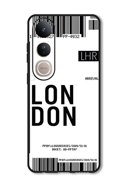 Theodor جراب متوافق مع هاتف Vivo V50 Lite غطاء حماية مقاوم للصدمات وممتص للصد...