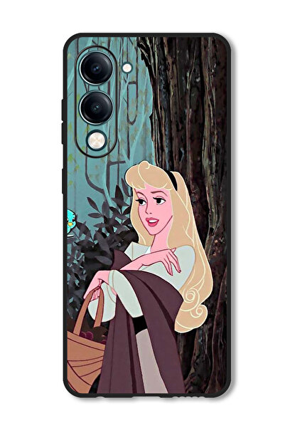 Theodor جراب متوافق مع Vivo Y29s غطاء حماية مقاوم للصدمات برينسيس (2)