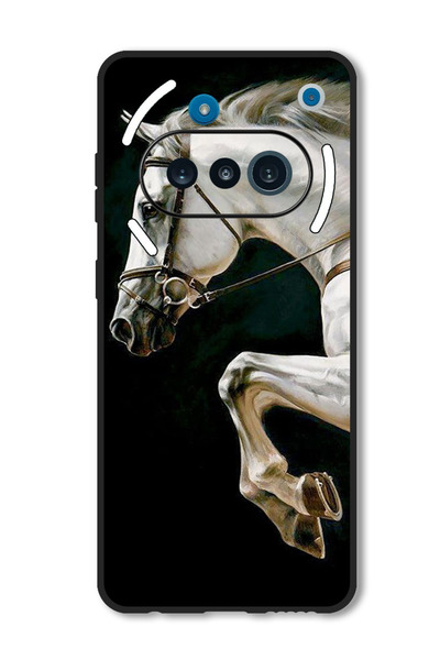 Theodor جراب متوافق مع هاتف Nothing Phone 3a غطاء حماية مقاوم للصدمات وممتص ل...