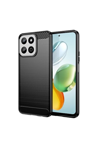 Techsuit Carcasă pentru Honor 200 Smart/X7c, F76, Poliuretan, Negru