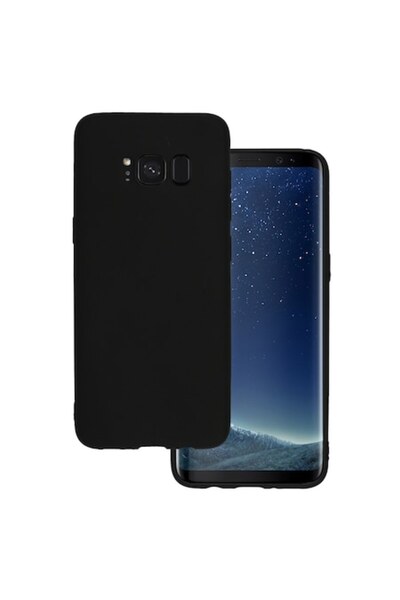 PlanetPhone Husa pentru Samsung S8 Plus, ultra slim din silicon cu interior t...