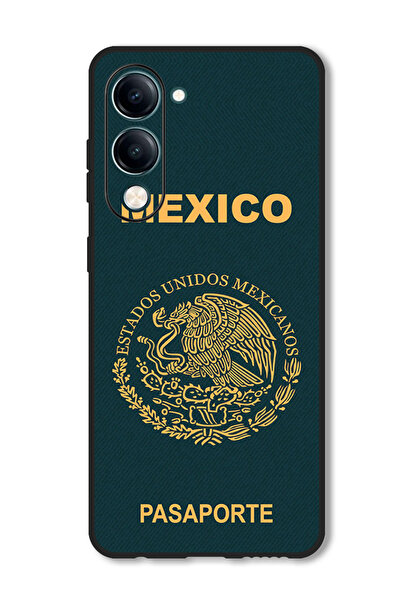 Theodor جراب متوافق مع هاتف Vivo Y29s، غطاء حماية مقاوم للصدمات، جواز سفر الم...