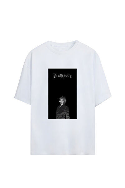 GraffTee TRICOU DE BUMBAC UNISEX OVERSIZE DE LA DEATH NOTE