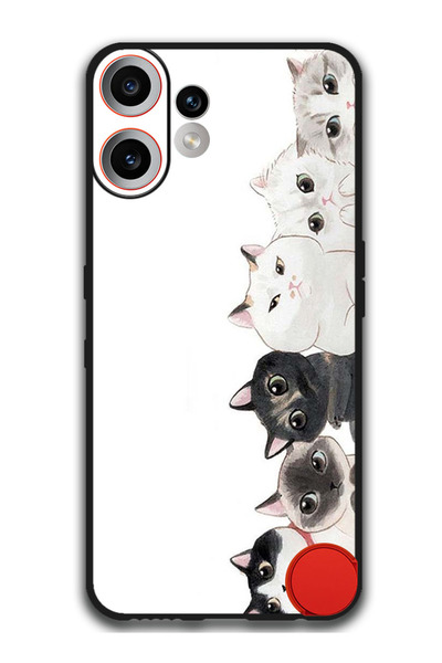 Theodor جراب متوافق مع هاتف Nothing CMF Phone 2 Pro مقاس 6.77 بوصة، غطاء ممتص...