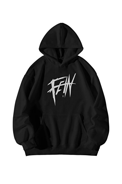 Harajuku Style Hanorac unisex negru Travis Scott Fein Look Mom I Can Fly impr...