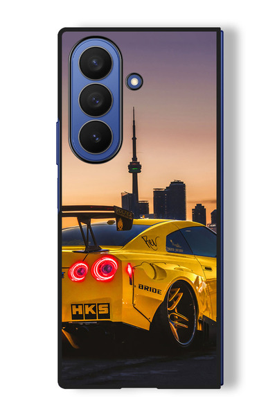 Theodor Case Compatible with Samsung Galaxy Z Fold 7 - 8 Inch Protection Shoc...