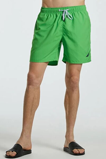 Nautica Ανδρικό σορτς μαγιό Standrat Fit Πράσινο