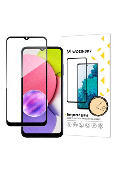 ELDE Protector de ecran pentru Samsung Galaxy A03s A037, sticlă militară, ade...