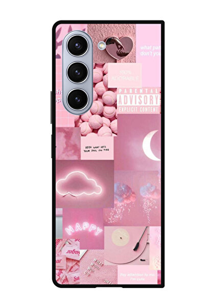 Theodor جراب واقٍ مضاد للخدش والصدمات لهاتف Samsung Galaxy Z Fold 5 بتصميم عش...