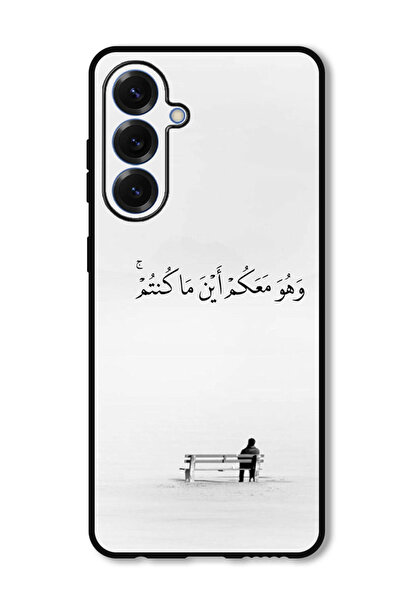 Theodor جراب حماية مضاد للخدش والصدمات لهاتف سامسونج جالاكسي A16 اقتباس عربي ...