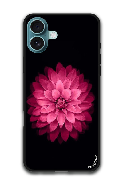 Theodor غطاء حماية مضاد للخدش والصدمات لهاتف iPhone 16 Plus (6.7) بوصة، زهرة ...