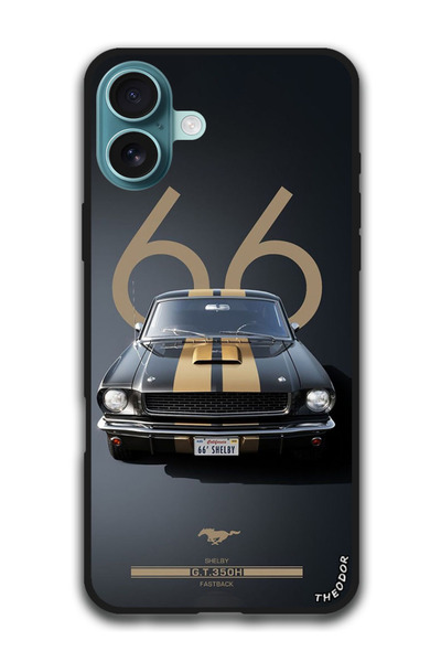 Theodor جراب واقٍ مضاد للخدش والصدمات لهاتف iPhone 16 (6.1) بوصة سيارة (38)