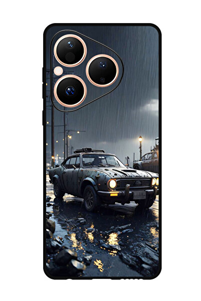Theodor Case Compatible with Huawei Pura 80 6.6 Inch Protection Shockproof Bu...