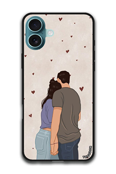 Theodor جراب واقٍ مضاد للخدش والصدمات لهاتف iPhone 16 Plus (6.7) بوصة للبنات ...