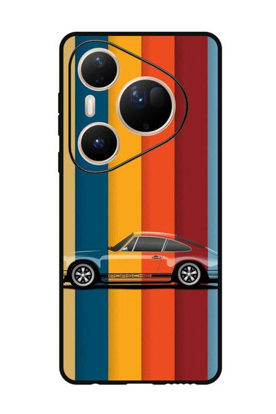 Theodor جراب متوافق مع هاتف هواوي بيورا 80 ألترا مقاس 6.6 بوصة، غطاء ممتص للص...