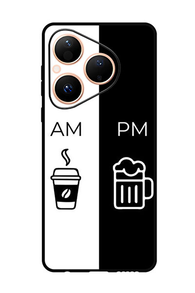 Theodor جراب متوافق مع هاتف هواوي بيورا 80 مقاس 6.6 بوصة، غطاء حماية مقاوم لل...