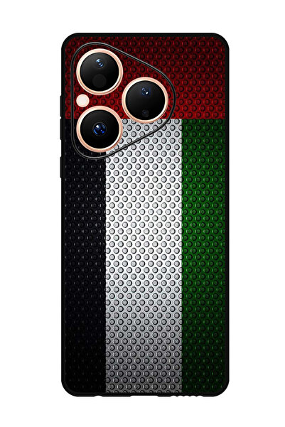 Theodor جراب متوافق مع هاتف هواوي بيورا 80 مقاس 6.6 بوصة، غطاء حماية مقاوم لل...