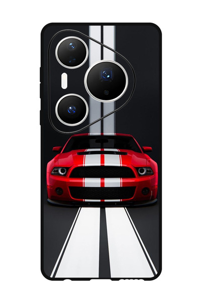 Theodor جراب متوافق مع هاتف Huawei Pura 80 Pro مقاس 6.8 بوصة، غطاء حماية مقاو...