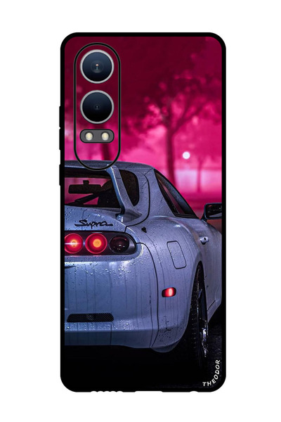 Theodor جراب واقٍ مضاد للخدش والصدمات لهاتف Oppo K12x (الصين) سيارة (16)