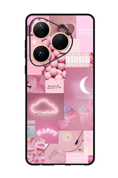 Theodor جراب متوافق مع هاتف هواوي بيورا 80 مقاس 6.6 بوصة، غطاء حماية مقاوم لل...