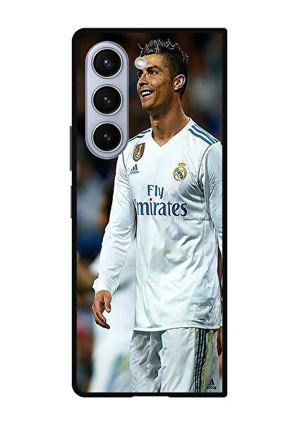 Theodor جراب واقٍ مضاد للخدش والصدمات لهاتف Samsung Galaxy Z Fold 5، رونالدو ...