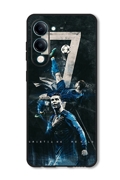 Theodor جراب متوافق مع Vivo Y29s غطاء حماية مقاوم للصدمات رونالدو (6)