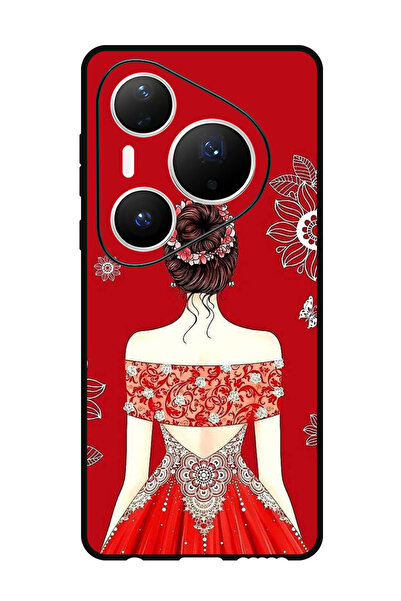 Theodor جراب متوافق مع هاتف Huawei Pura 80 Pro مقاس 6.8 بوصة، غطاء حماية مقاو...