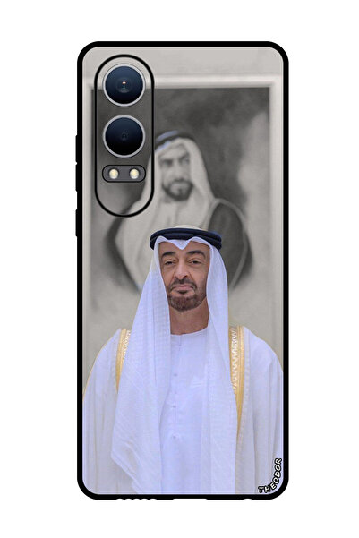 Theodor جراب واقٍ مضاد للخدش والصدمات لهاتف OnePlus Nord CE4 Lite محمد بن زايد