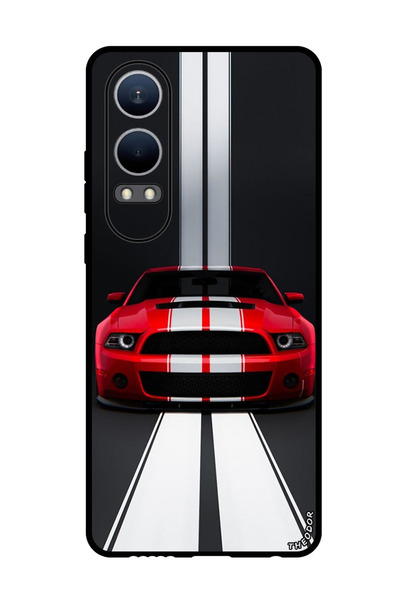 Theodor جراب واقٍ مضاد للخدش والصدمات لهاتف Oppo K12x (الصين) سيارة (3)