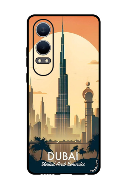 Theodor جراب واقٍ مضاد للخدش والصدمات لهاتف Oppo K12x (الصين) دبي 2