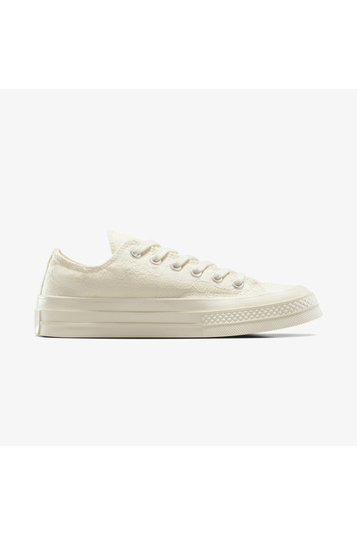Converse Chuck 70 Unisex Krem Sneaker