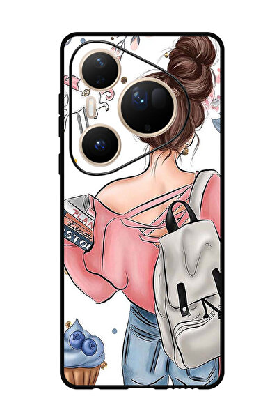 Theodor جراب متوافق مع هاتف Huawei Pura 80 Ultra مقاس 6.6 بوصة، غطاء ممتص للص...