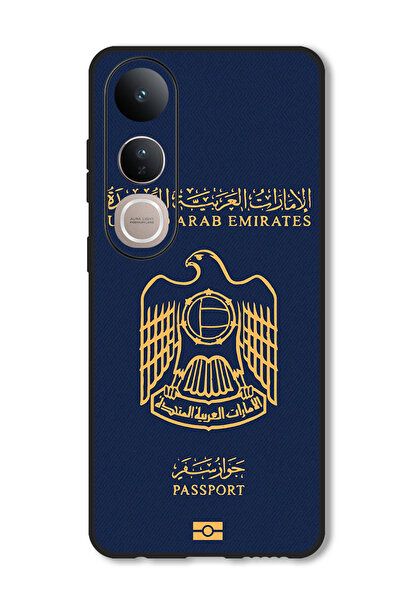 Theodor جراب متوافق مع هاتف Vivo V50 Lite غطاء حماية مقاوم للصدمات ومتين بجوا...