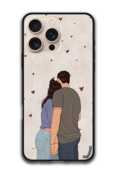 Theodor جراب واقٍ مضاد للخدش والصدمات لهاتف iPhone 16 Pro Max (6.9) بوصة للبن...