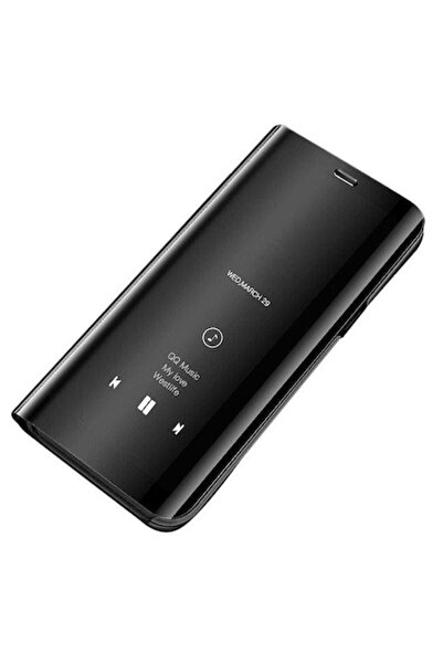 OEM Carcasă pentru Apple iPhone 11 Pro, Clear View, Neagră