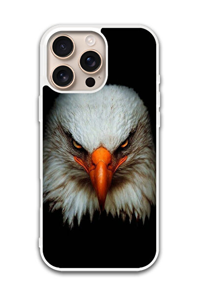 Theodor غطاء حماية لهاتف أبل آيفون 16 برو ماكس إيجل 4 (مصد أبيض)