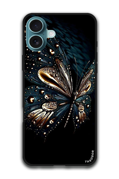 Theodor Protective Case Anti Scratch Shock Proof Cover For iPhone 16 Plus (6....