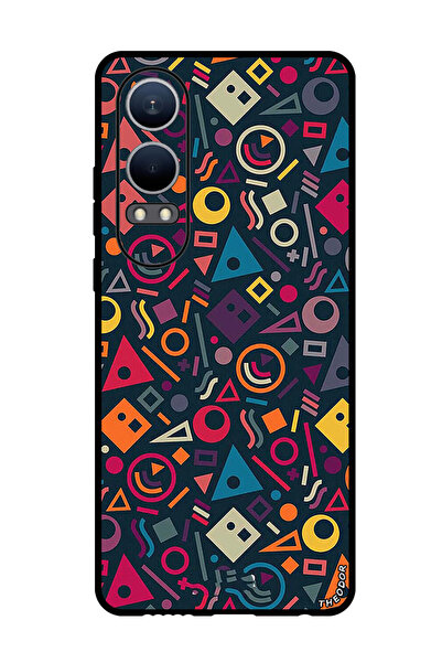 Theodor جراب واقٍ مضاد للخدش والصدمات لهاتف OnePlus Nord CE4 Lite بتصميم رسوم...