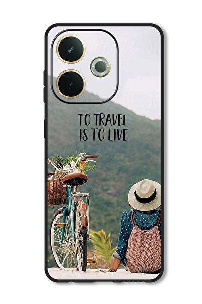 Theodor جراب متوافق مع Oppo A5 Pro غطاء حماية مقاوم للصدمات للسفر هو للعيش