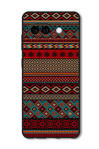 Theodor جراب متوافق مع Google Pixel 9A غطاء حماية مقاوم للصدمات بأنماط