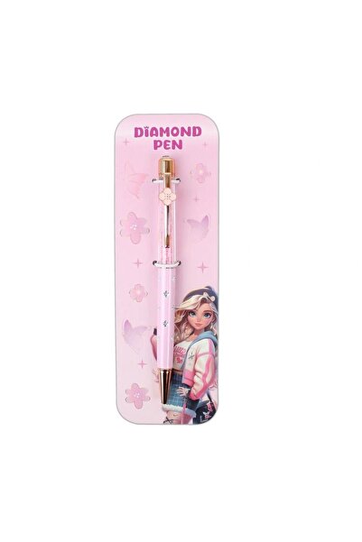 Dolphin CEM BP-586 TAŞLI DIAMOND PEN TÜKENMEZ KALEM - TEKLİ
