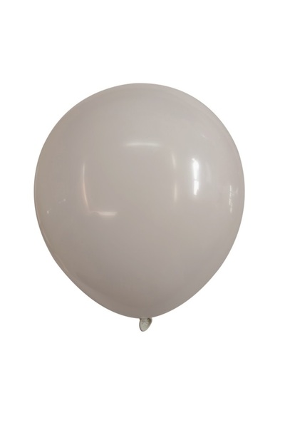 SDX Market Set of 8 Latex Balloons, White, 25 cm