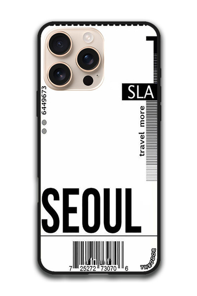 Theodor جراب واقٍ مضاد للخدش والصدمات لهاتف iPhone 16 Pro Max (6.9) بوصة من سيول