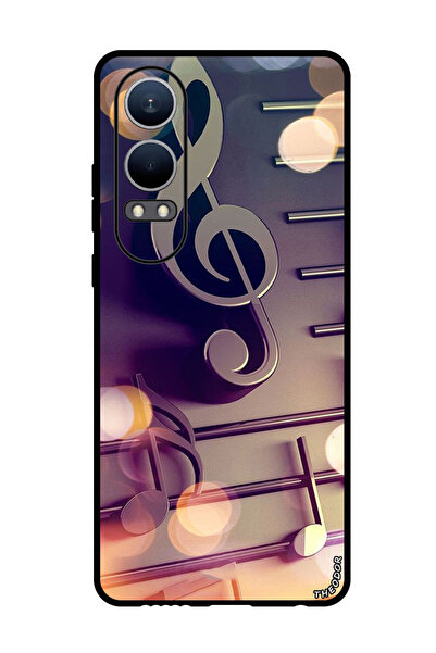 Theodor جراب واقٍ مضاد للخدش والصدمات لهاتف Oppo K12x (الصين) عقد موسيقية