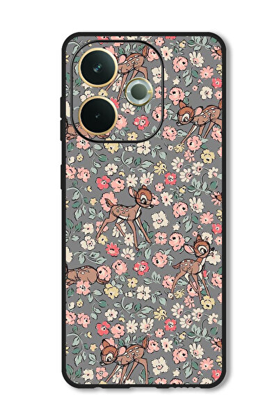 Theodor جراب متوافق مع Oppo A5 Pro غطاء حماية مقاوم للصدمات بنمط غزال