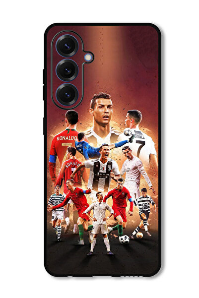 Theodor جراب واقٍ مضاد للخدش والصدمات لهاتف Samsung Galaxy S25 Plus Ronaldo (8)