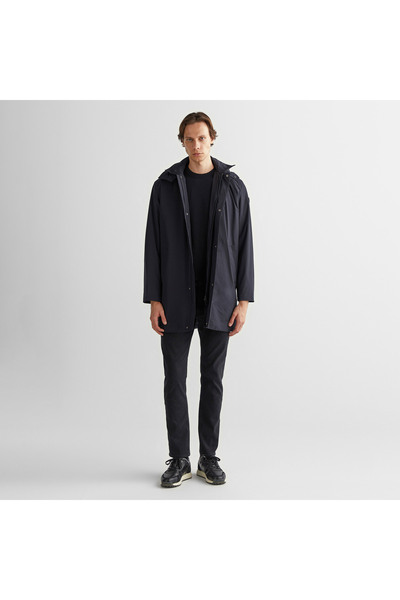 Gant Erkek Siyah Kapüşonlu Mont