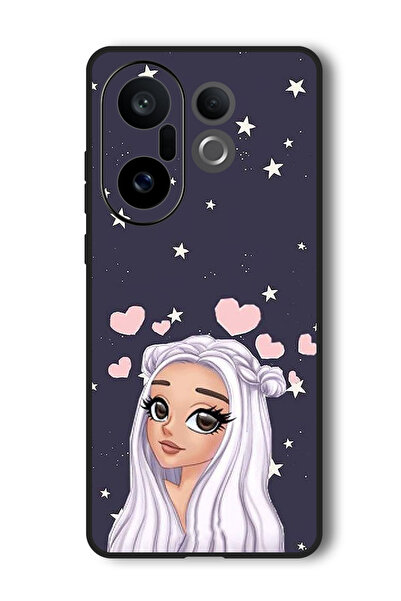 Theodor جراب متوافق مع هاتف Vivo X200 FE مقاس 6.31 بوصة، غطاء ممتص للصدمات وم...